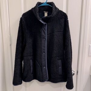 L.L. Bean Sherpa Fleece Jacket Women’s Size 3X